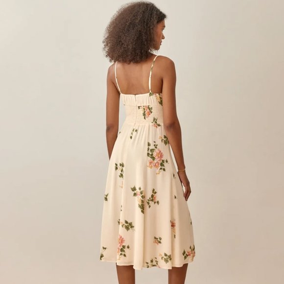 Women Reformation Bran Dress - Picture 4 of 4